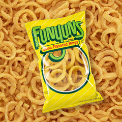 Funyuns onion rings lunch-snack-ready ideal for school or work breaks.