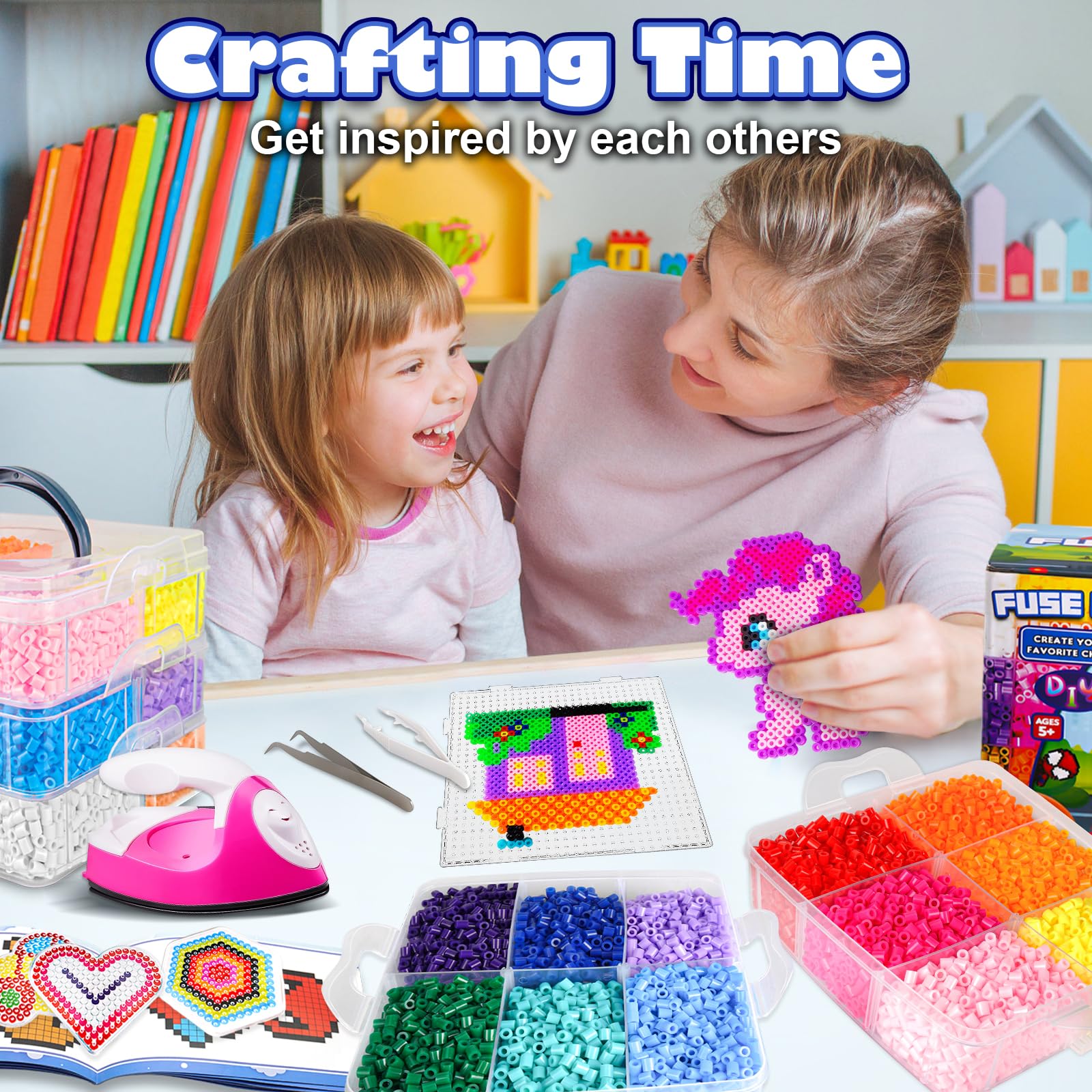 FUNZBO pattern booklet offers fresh ideas to spark imagination.