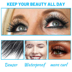 Fupah slim brush coats each lash evenly for a clump-free look.