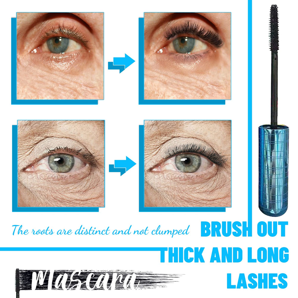 Fupah fast-drying mascara stays put through sweat or rain.