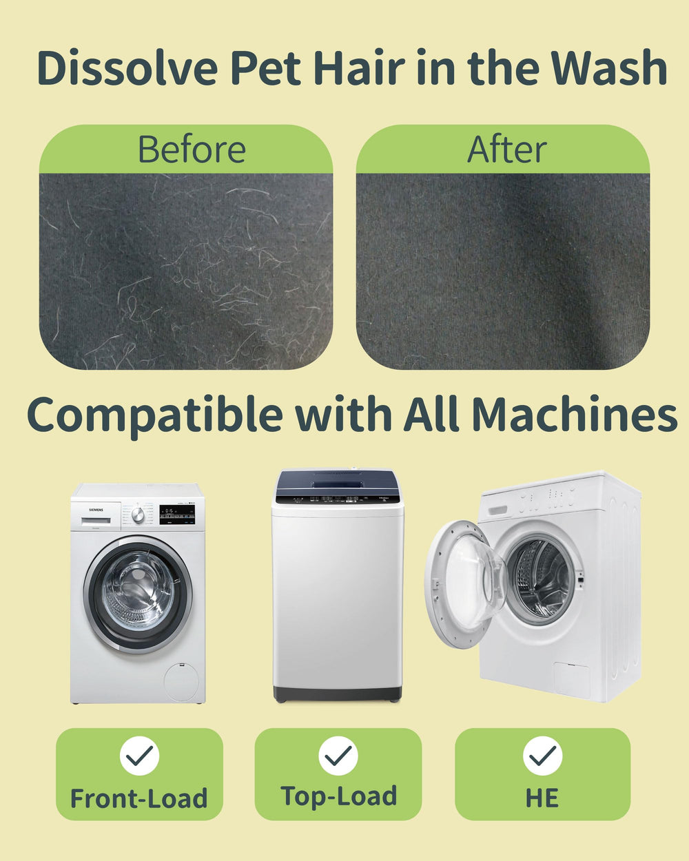 Empty drum cleaning helps maintain washer performance between loads.