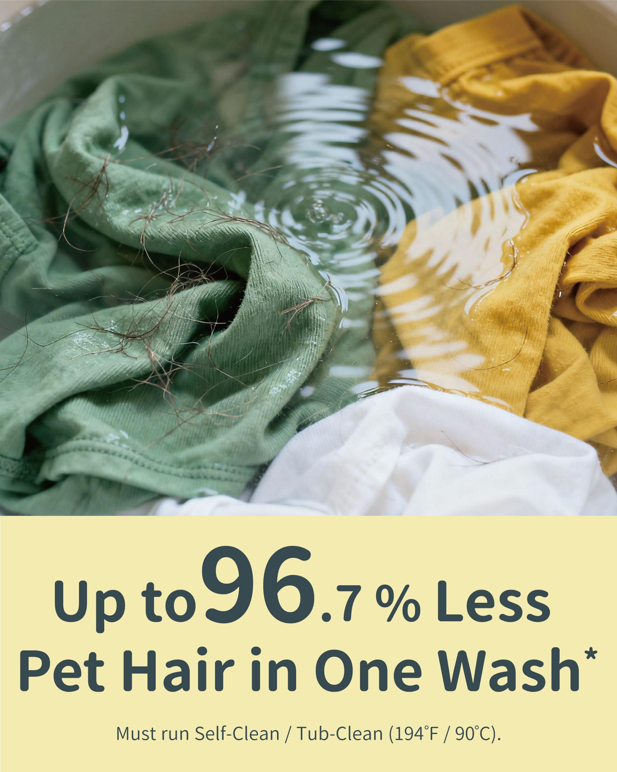 Furgone FurGone odor and stain elimination leaves laundry fresher without added fragrance