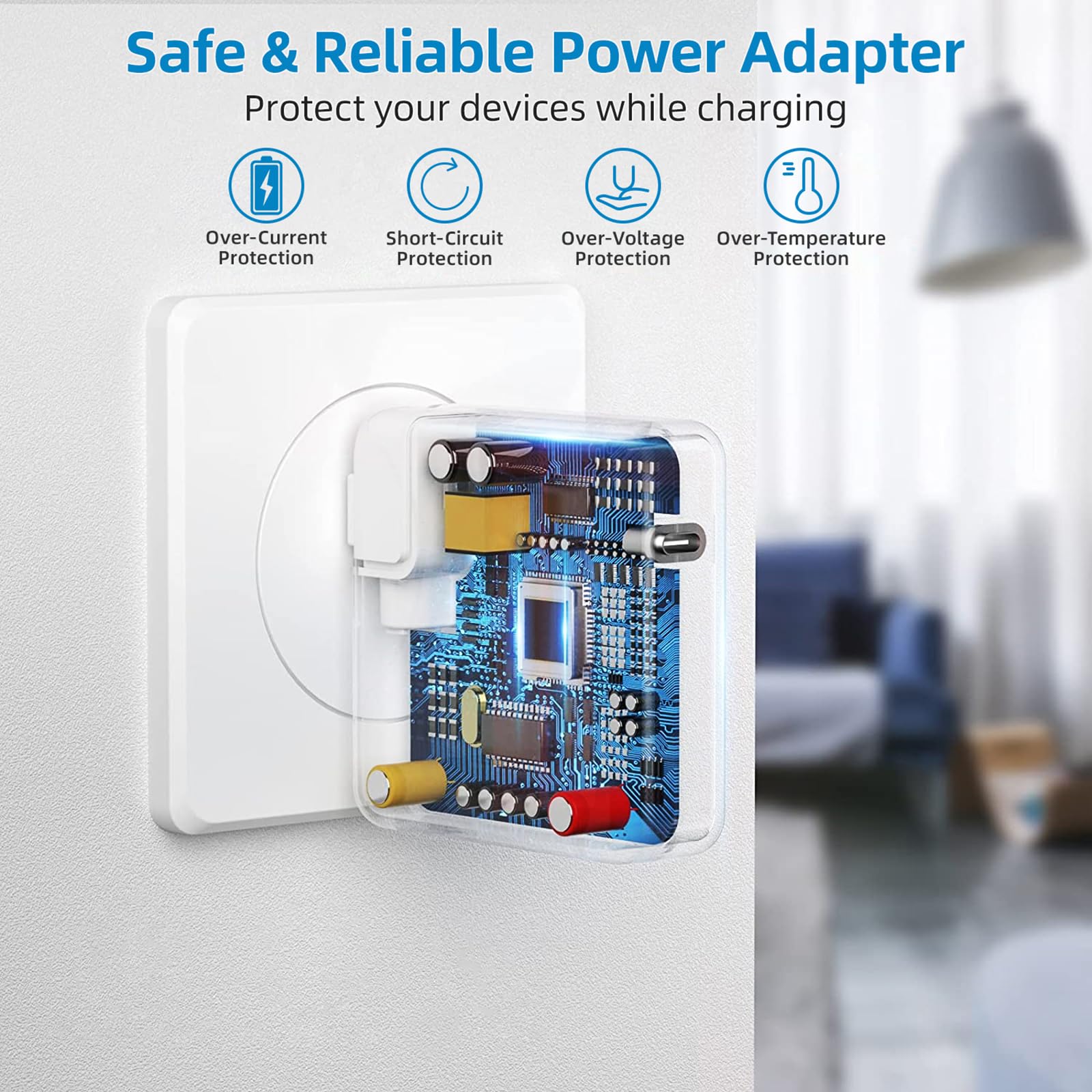 Furgor 118W charger compact size with high efficiency