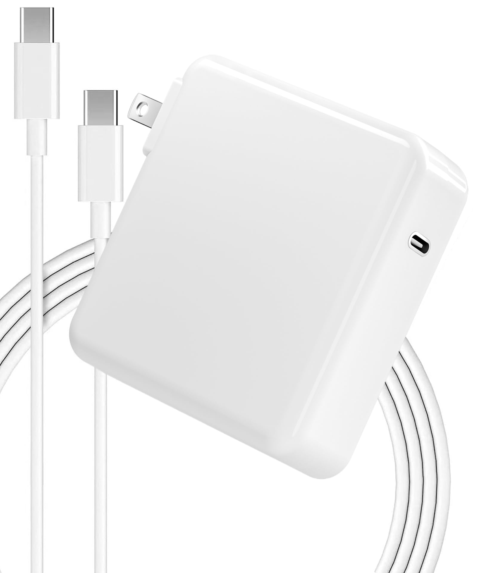 Furgor 118W USB-C charger front view for fast, reliable laptop charging