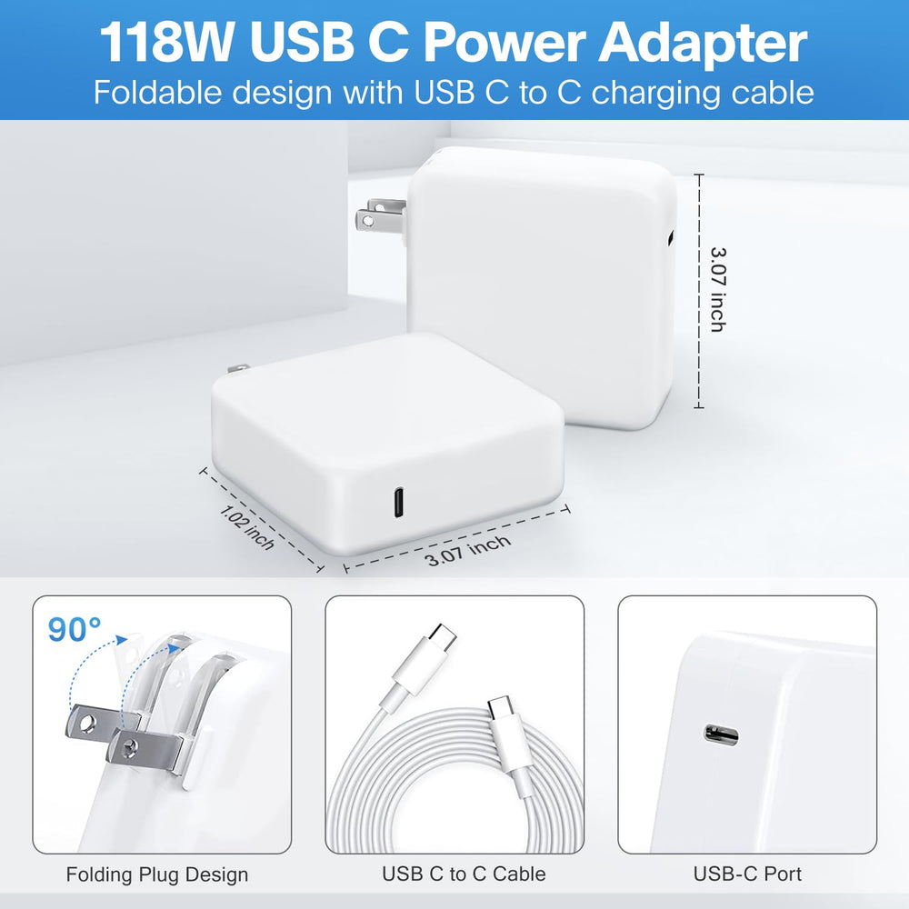Furgor 118W USB-C charger safety features for reliable protection