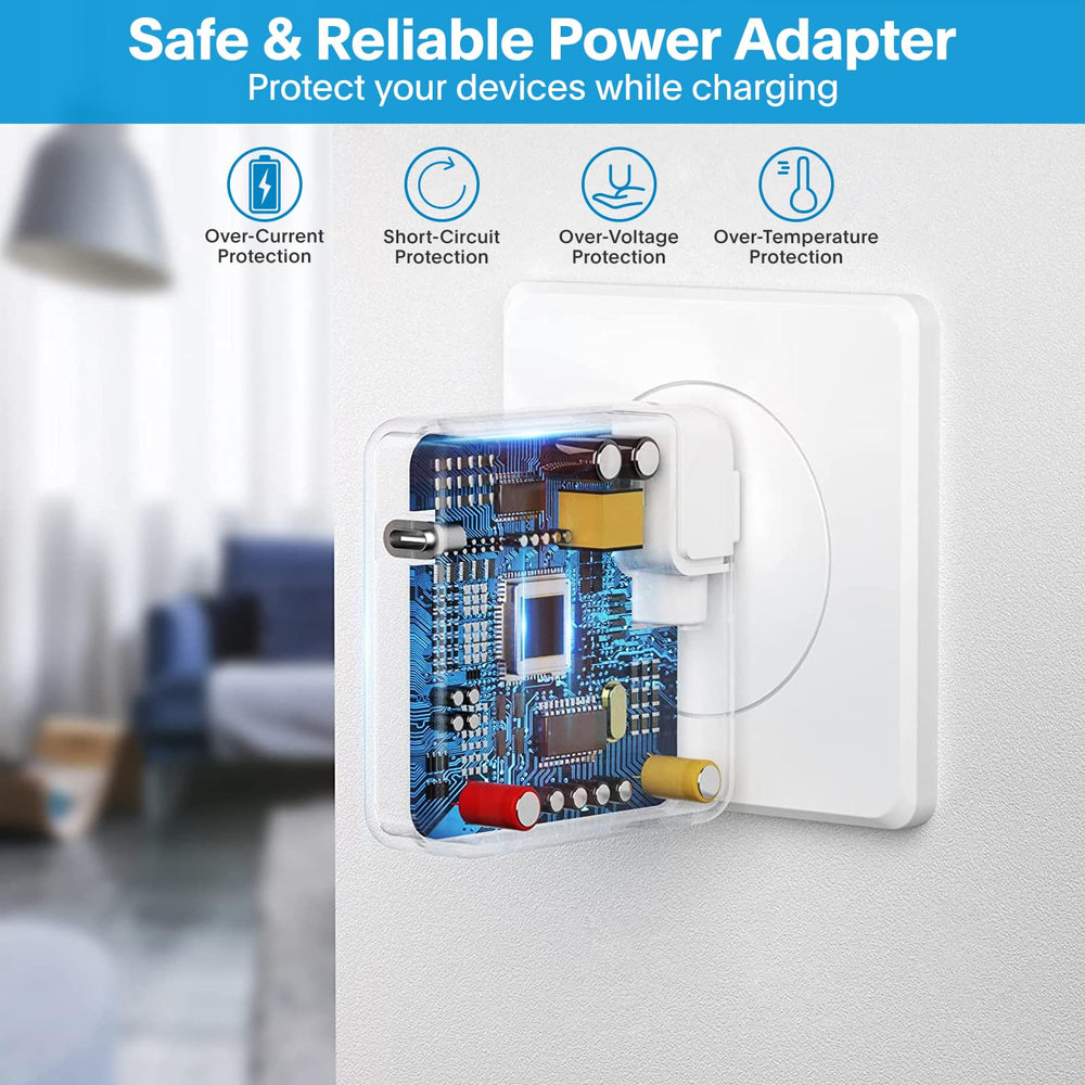 Furgor 118W USB-C charger universal compatibility with MacBooks and more