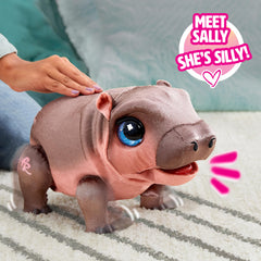 Soft plush fabric and 9-inch form ideal for cuddly play.