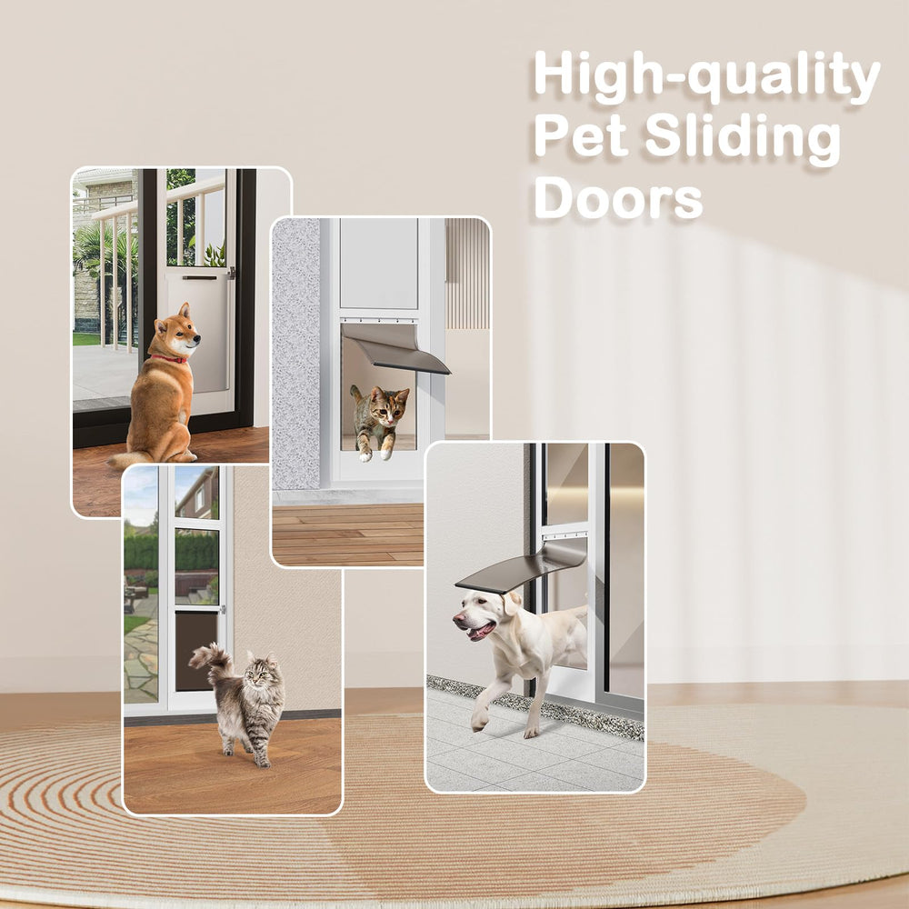 FurrFinesse secure-frame integration minimizes gaps while preserving door aesthetics