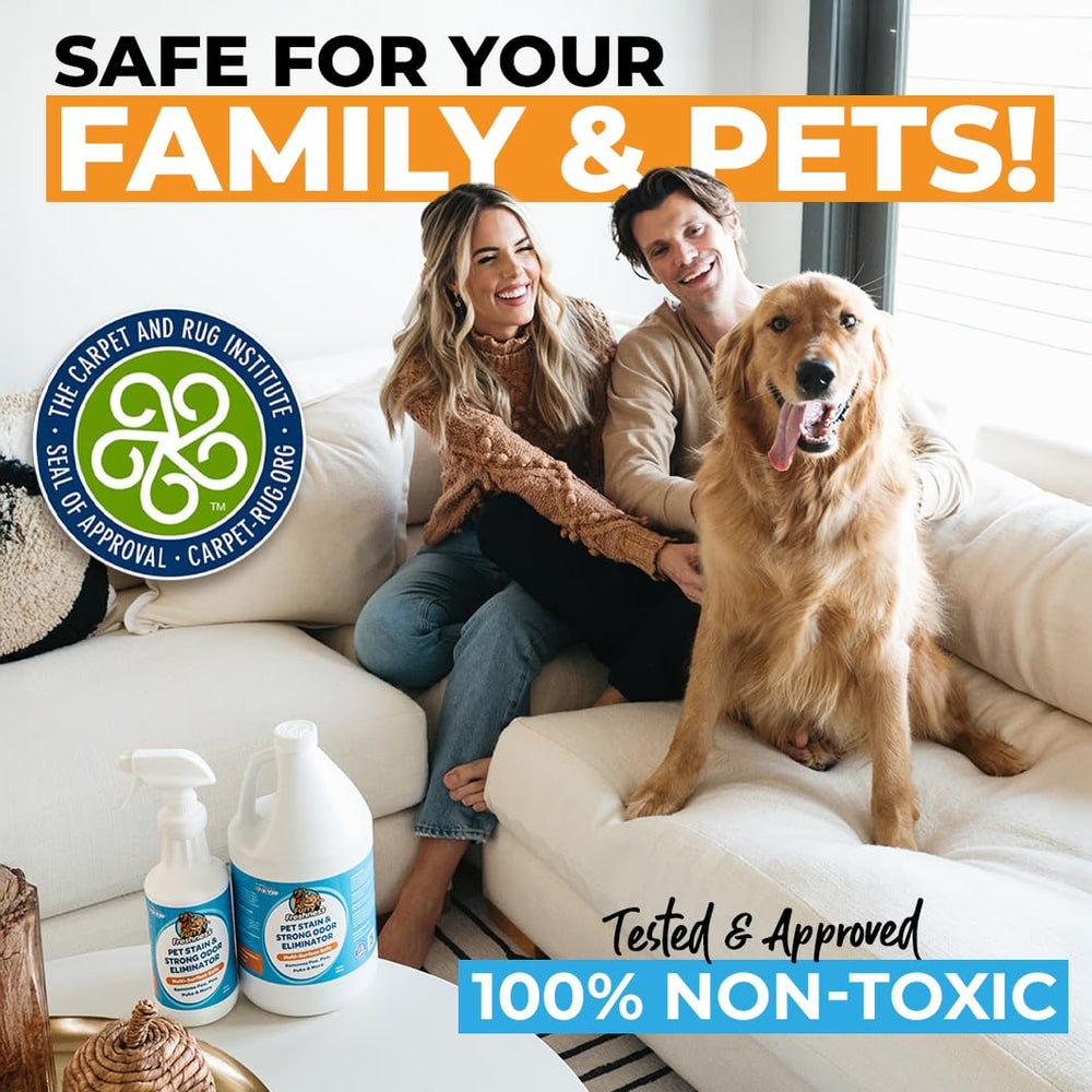 FurryFreshness pet-safe non-toxic formula for households with animals