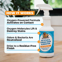FurryFreshness vaporizes bacteria and neutralizes urine odor for a fresher home