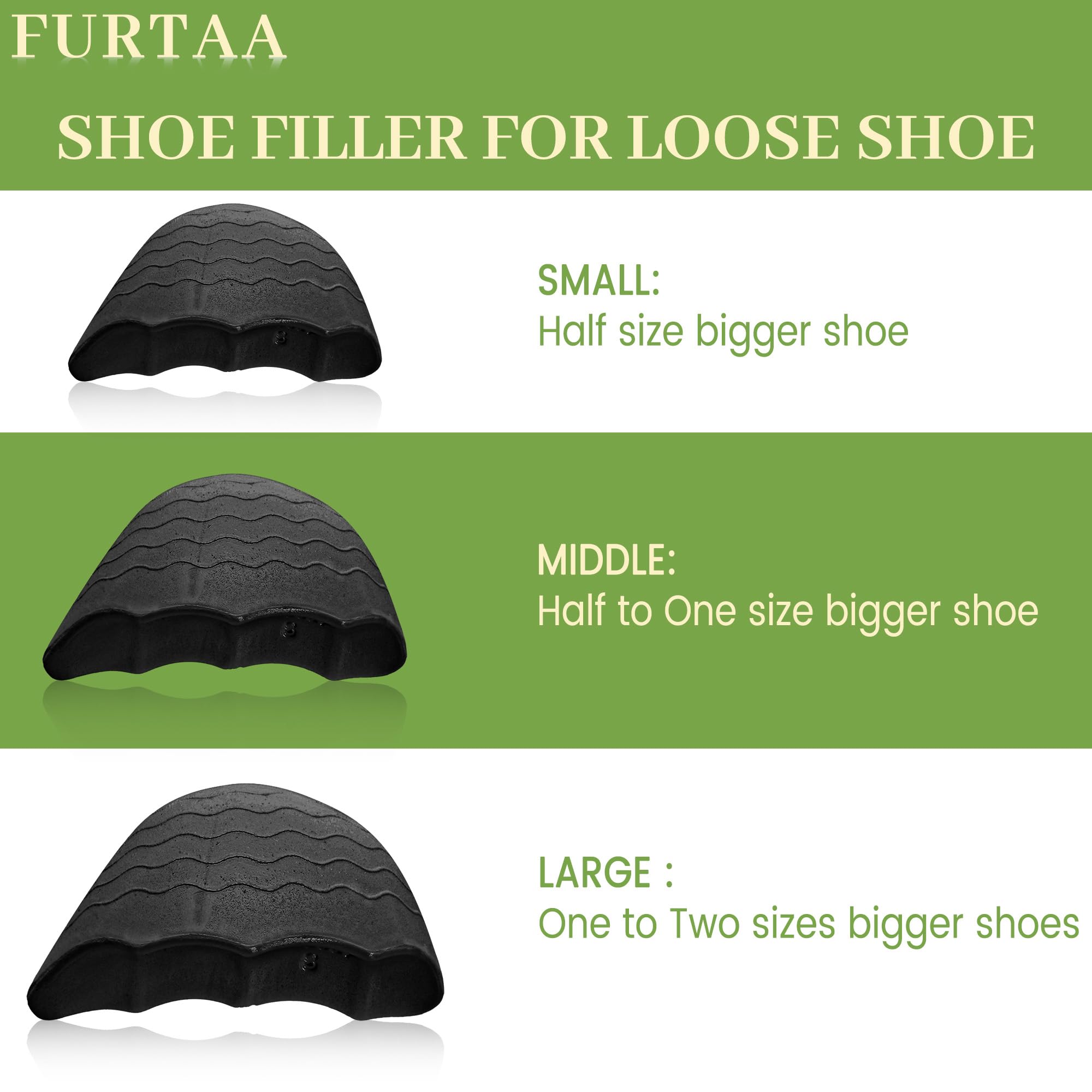 FURTAA all-day comfort pack includes two pairs for versatile footwear use.