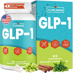 Furusias GLP-1 plant formula capsules for daily wellness support