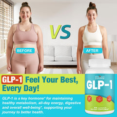 Furusias GLP-1 synbiotic blend highlighting prebiotics and probiotics for gut balance