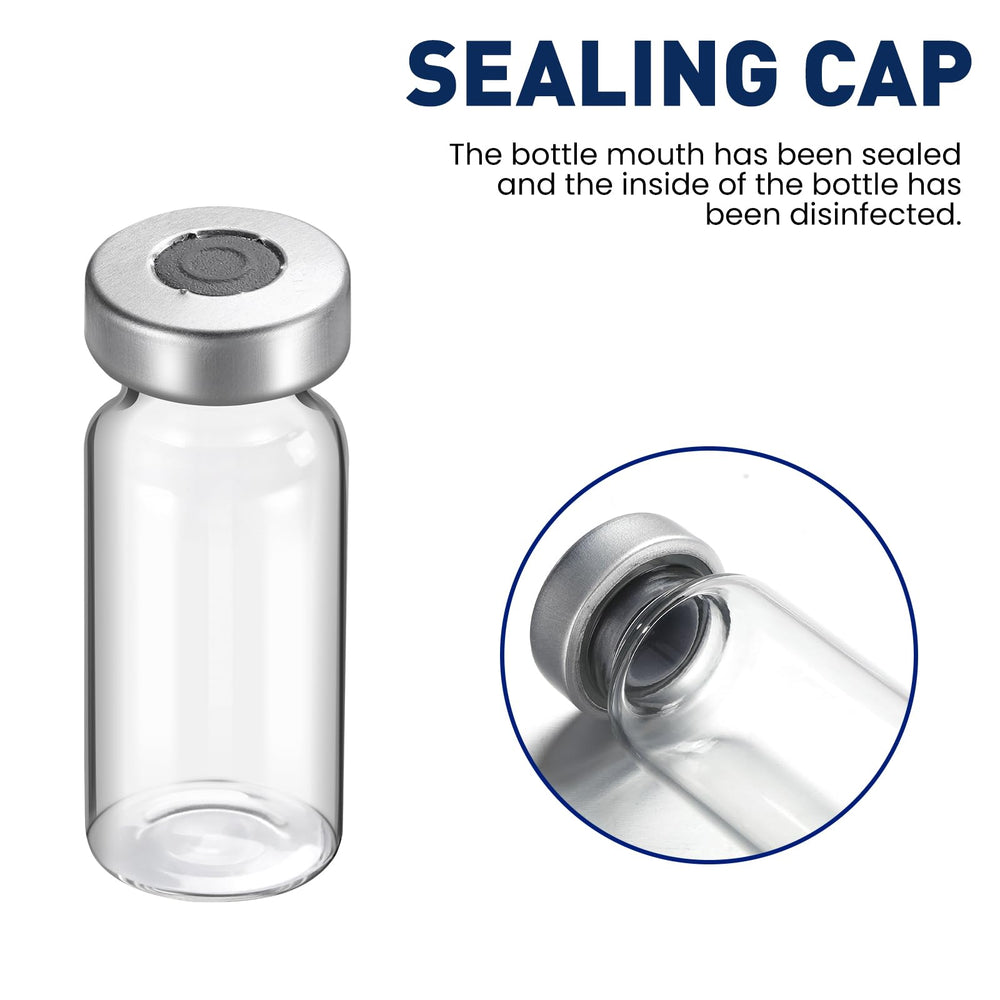 FURWEY 20-pack sealed vials are ideal for storage and transport.