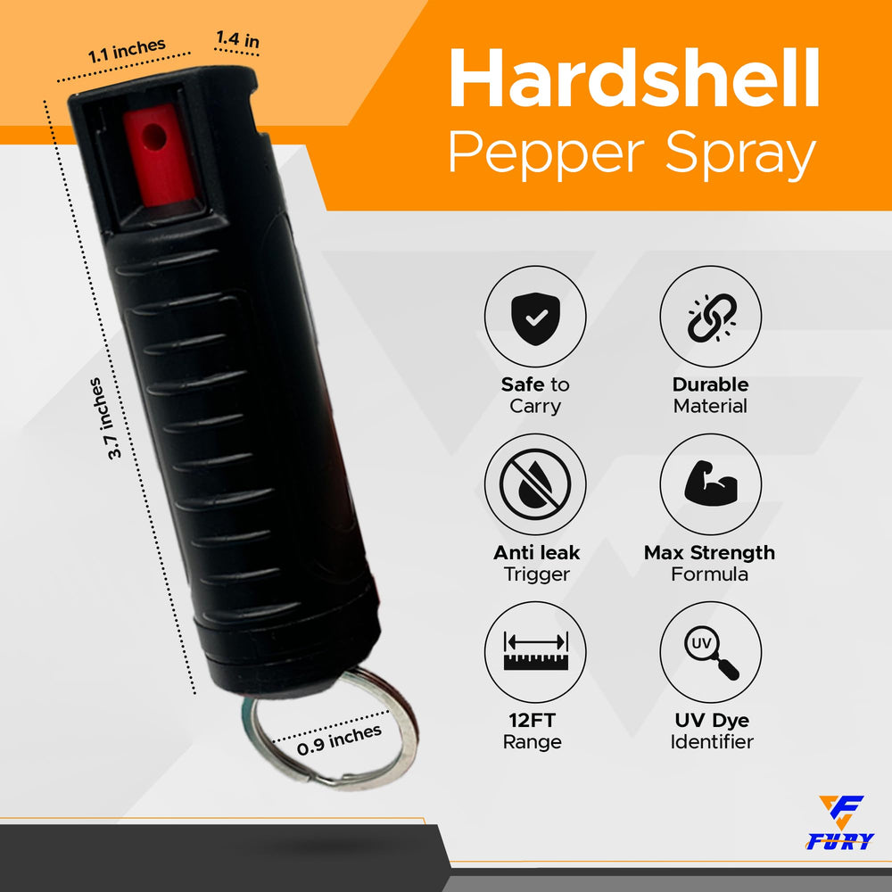 FURY with a 12ft range provides safer distance.
