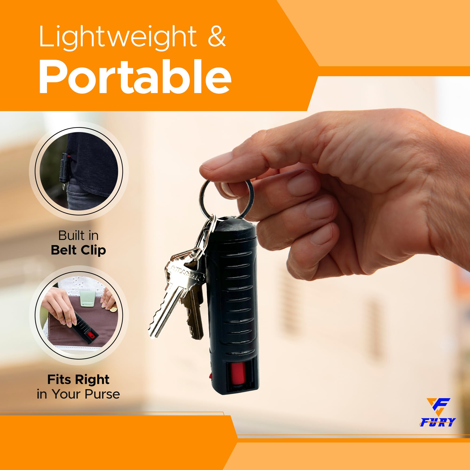 FURY police-grade formula delivers fast, strong performance at distance.