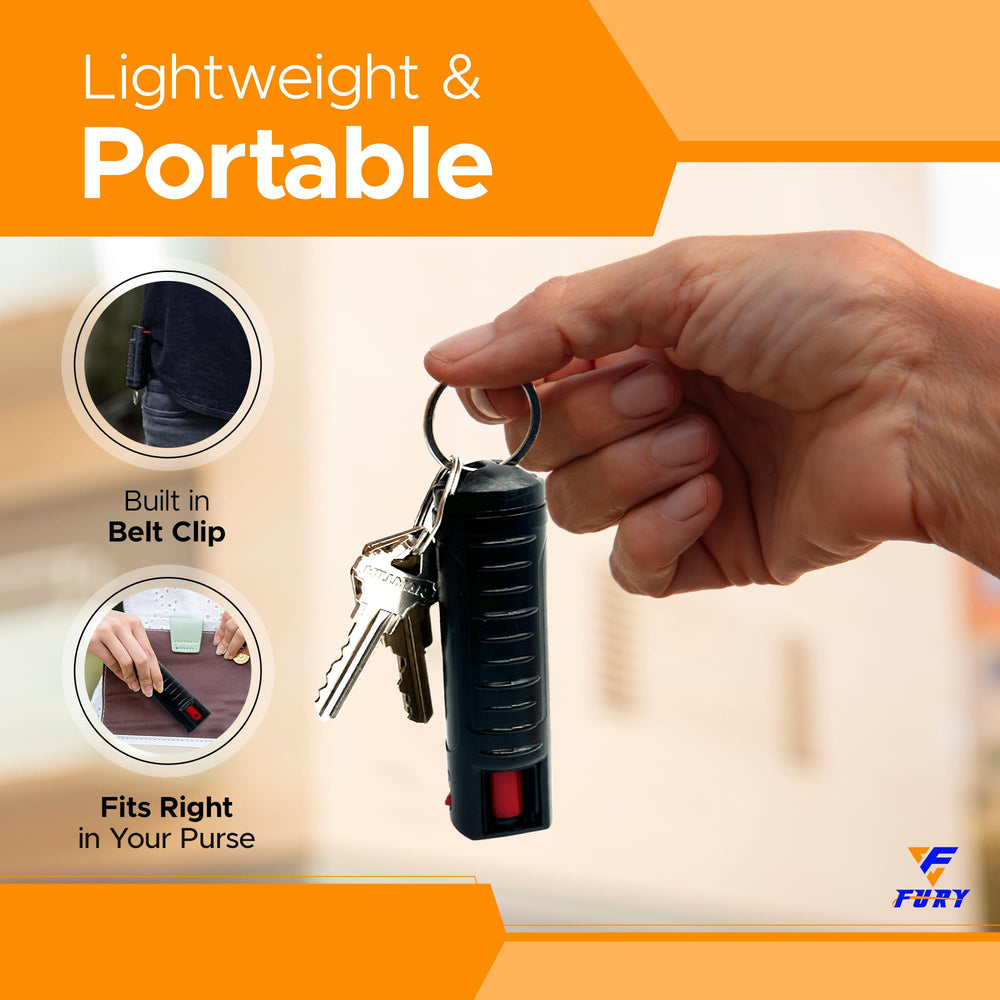FURY police-grade formula delivers fast, strong performance at distance.
