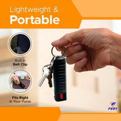 FURY police-grade formula delivers fast, strong performance at distance.