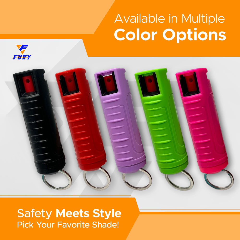 FURY slidetop trigger enables quick deployment in emergencies.