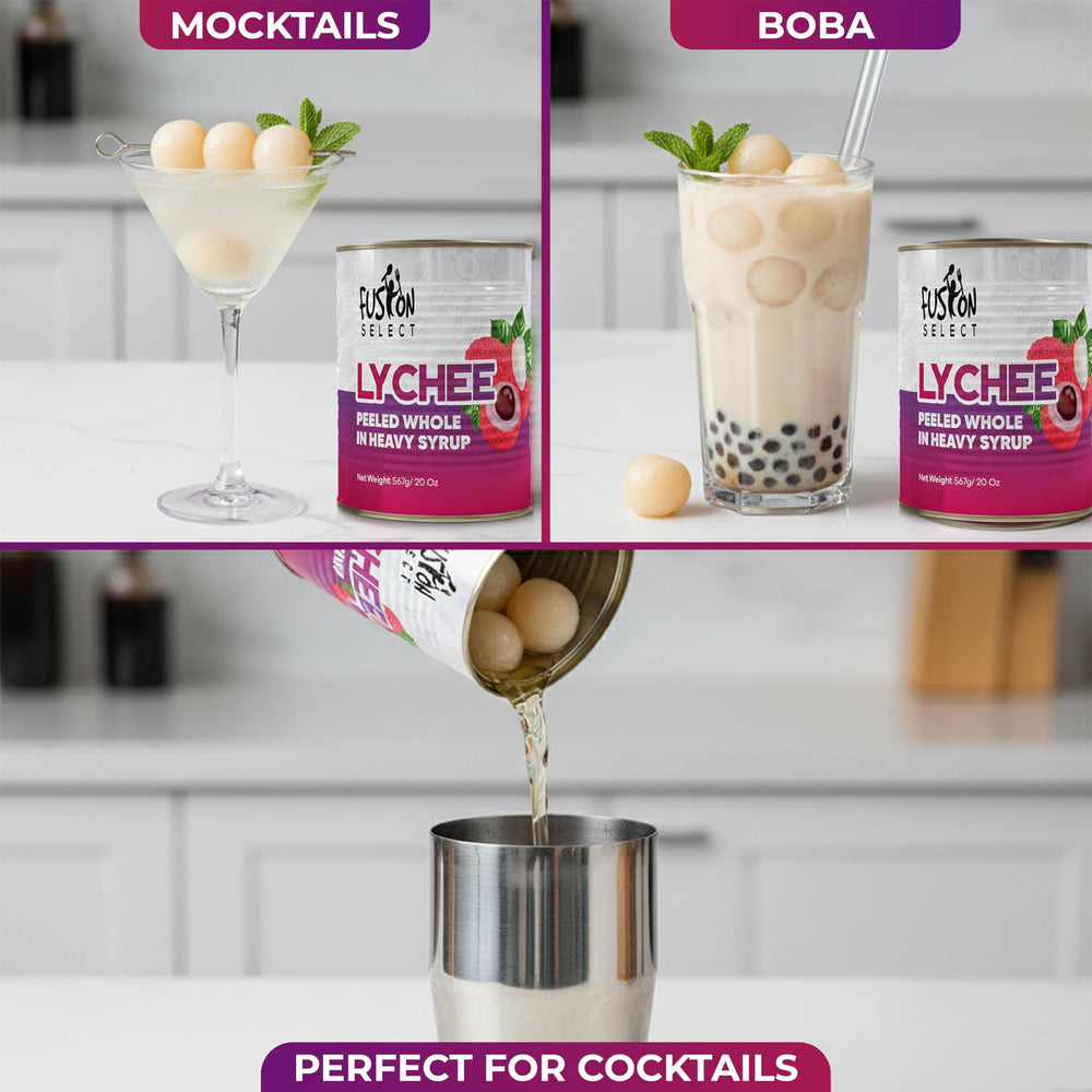 Fusion Select dessert topping on puddings and cheesecakes.