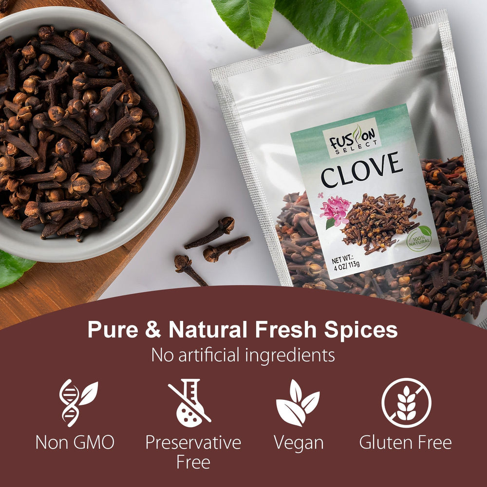Fusion Select pomander cloves image evokes festive aroma for decor
