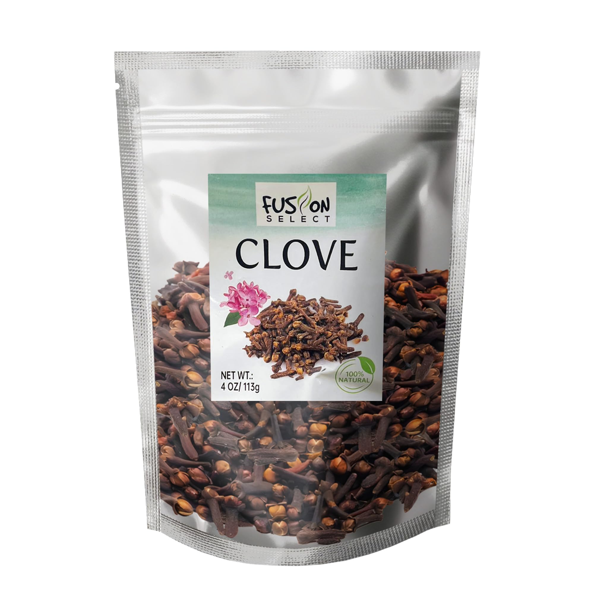 Fusion Select whole cloves bottle shows fresh aroma for cooking
