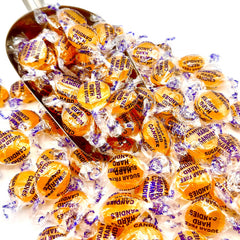 Bulk candy on a table, ready for party or office sharing.