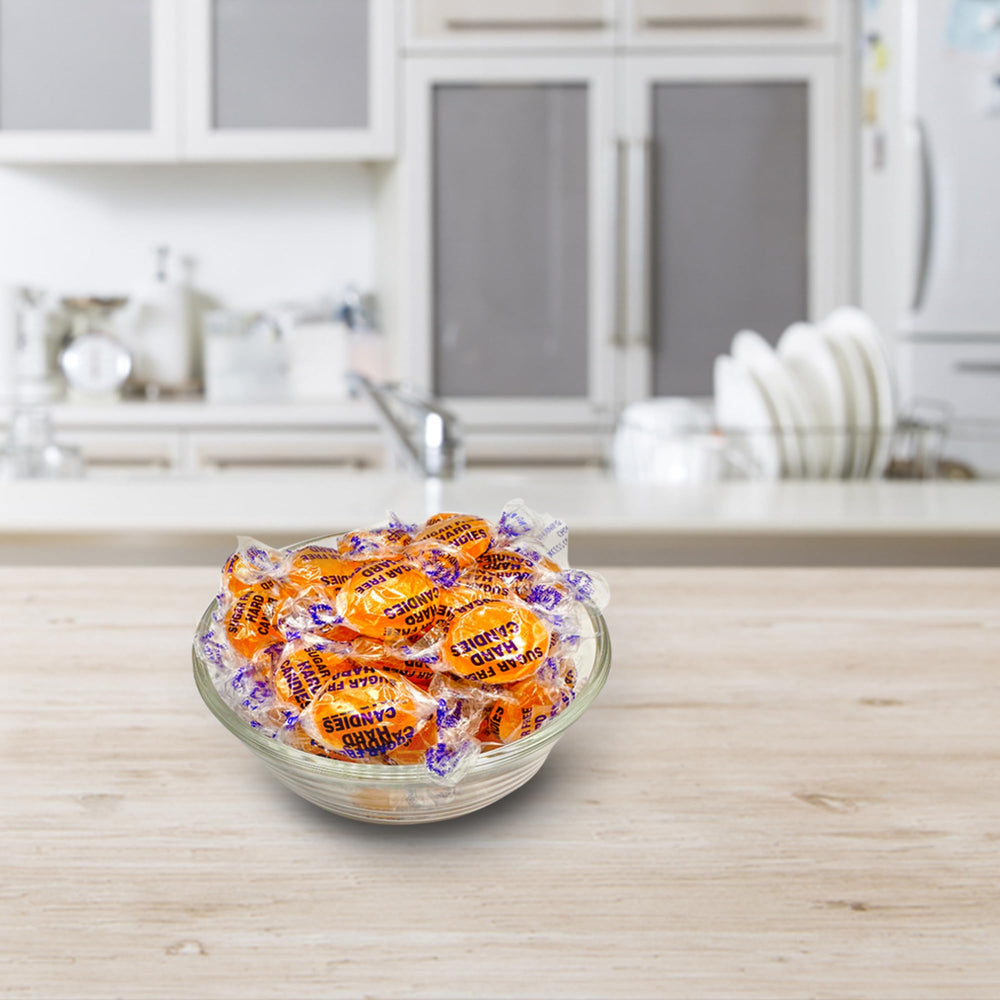 Approximately 150 individually wrapped Fusion Sweets pieces per bag.