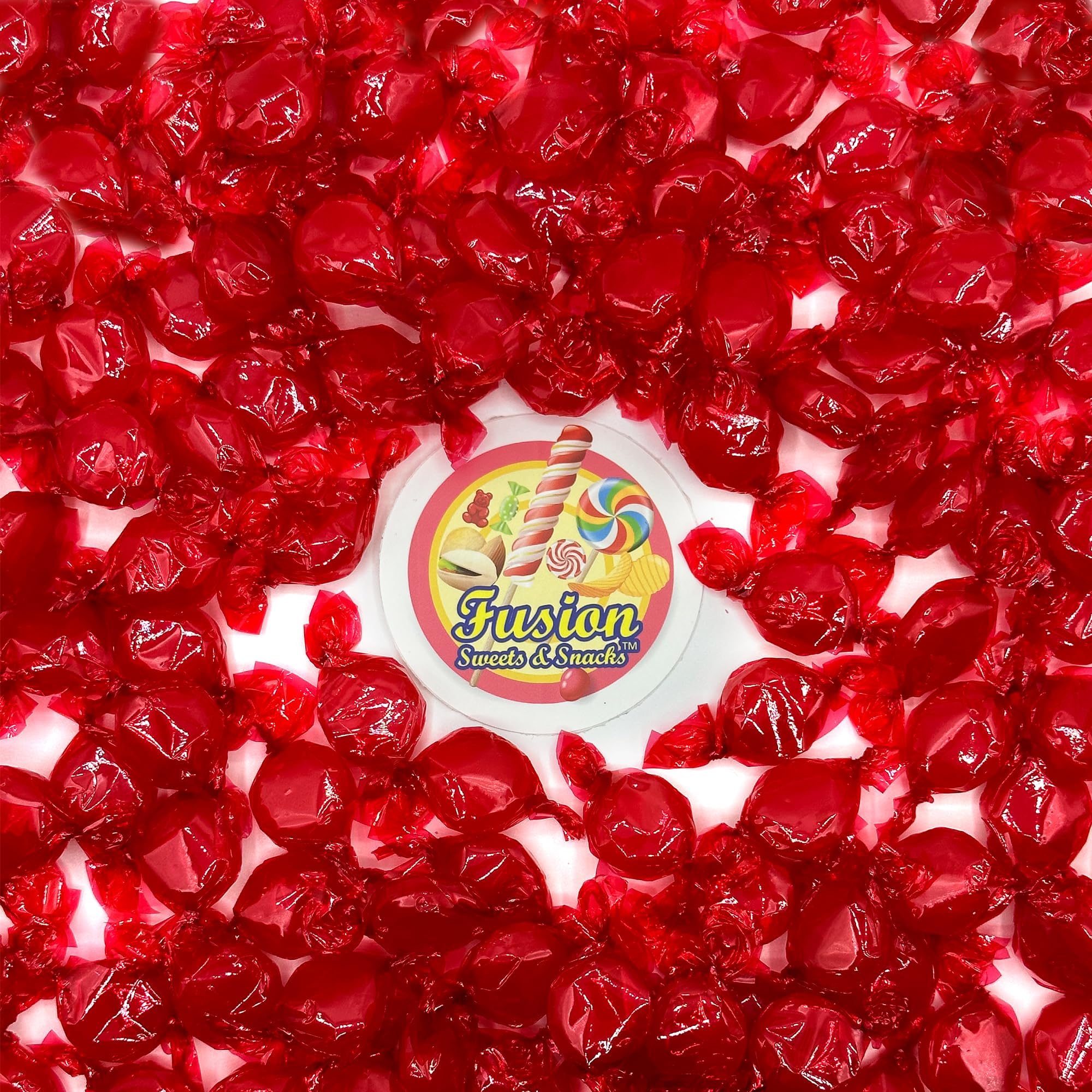 Fusion Sweets Cinnamon Discs on-the-go snack in bag or purse