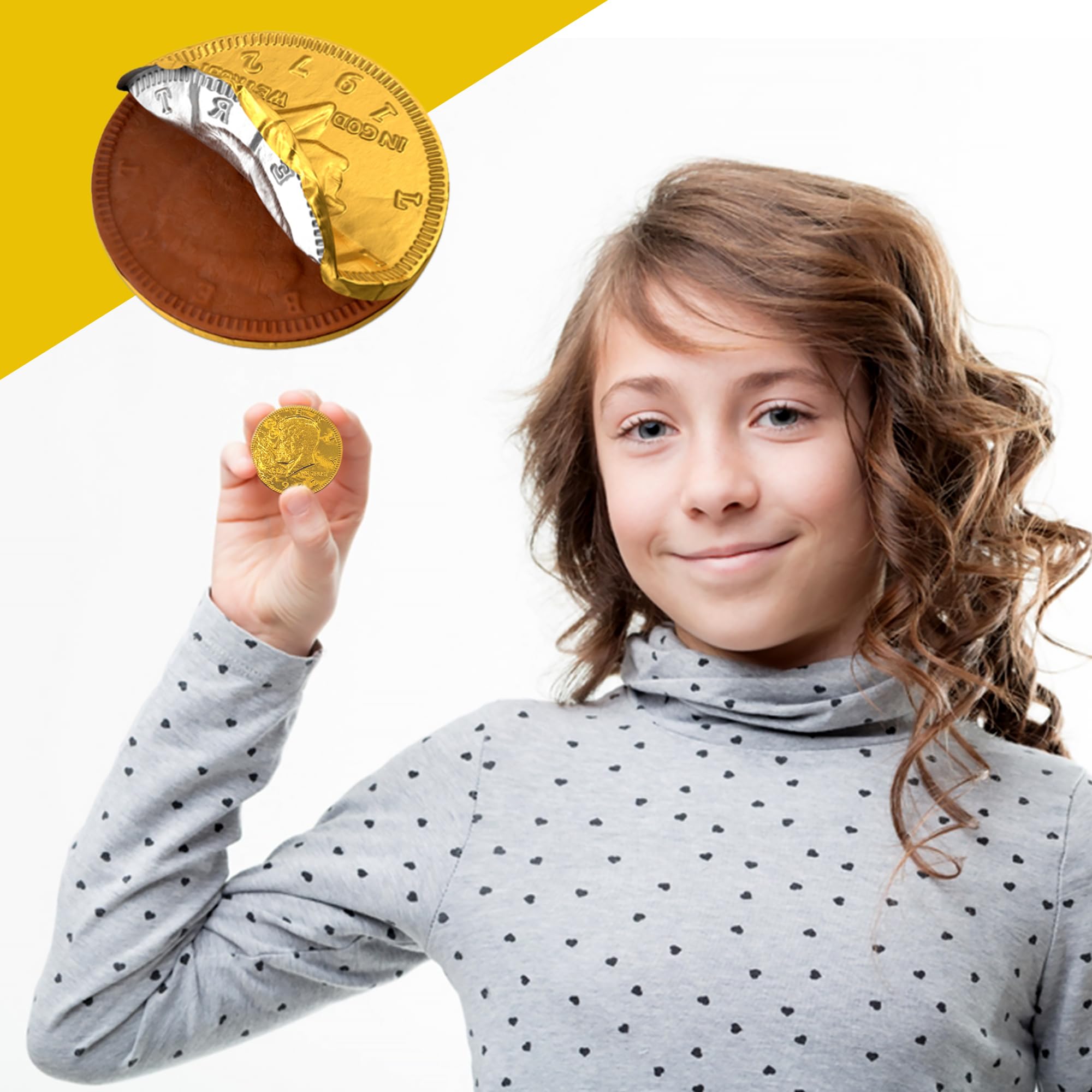 Fusion Sweets classroom treats gold coin bulk for rewards and giveaways