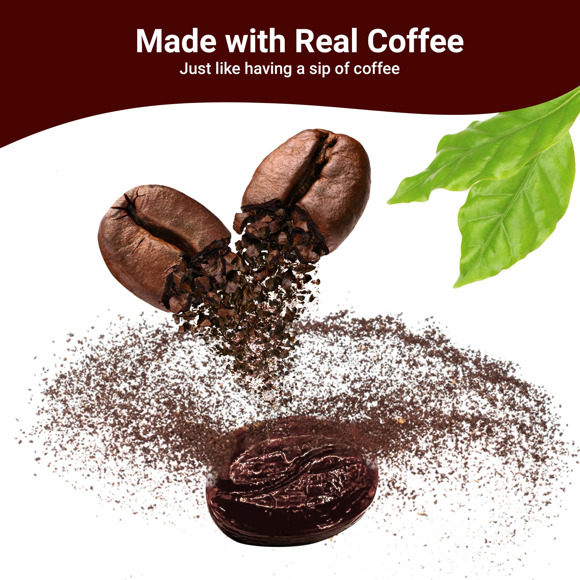 Party buffet with Fusion Sweets Coffee Delight offering a gourmet coffee twist