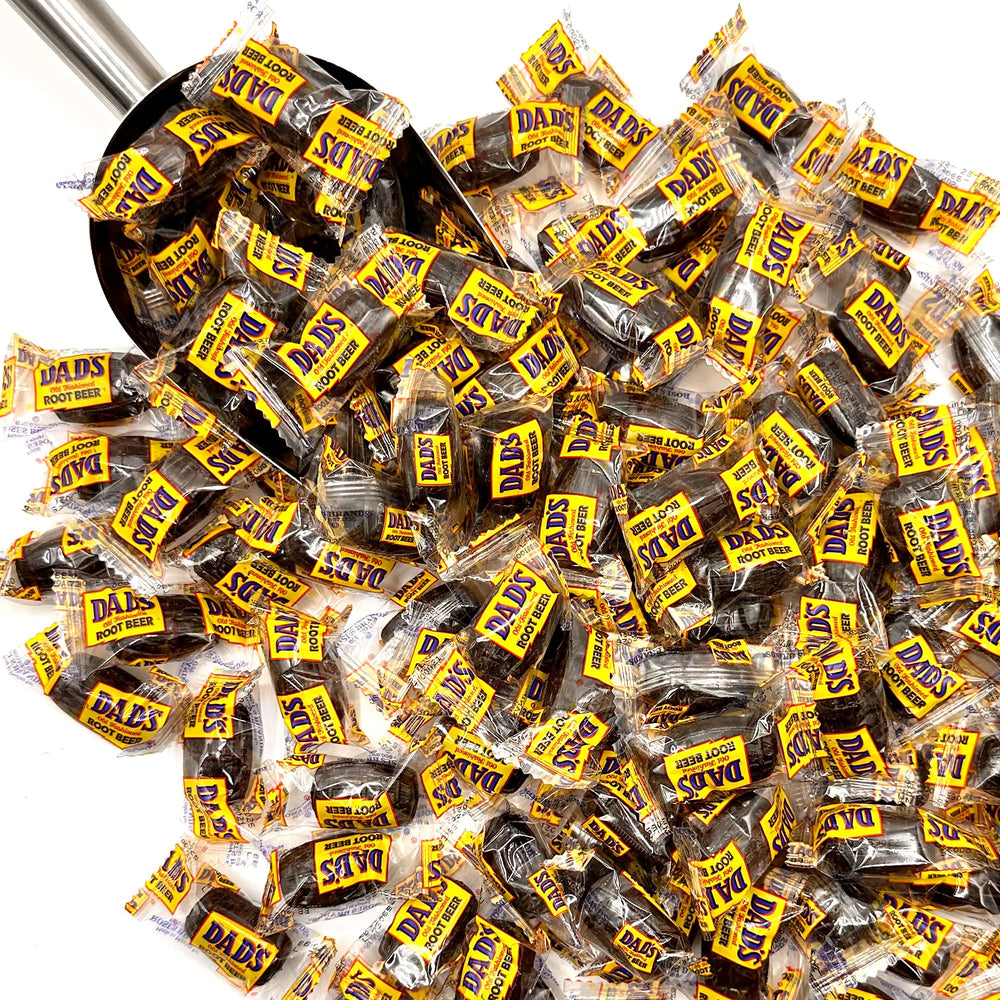 Fusion Sweets Dad's Root Beer Barrels a thoughtful gift bag treat.