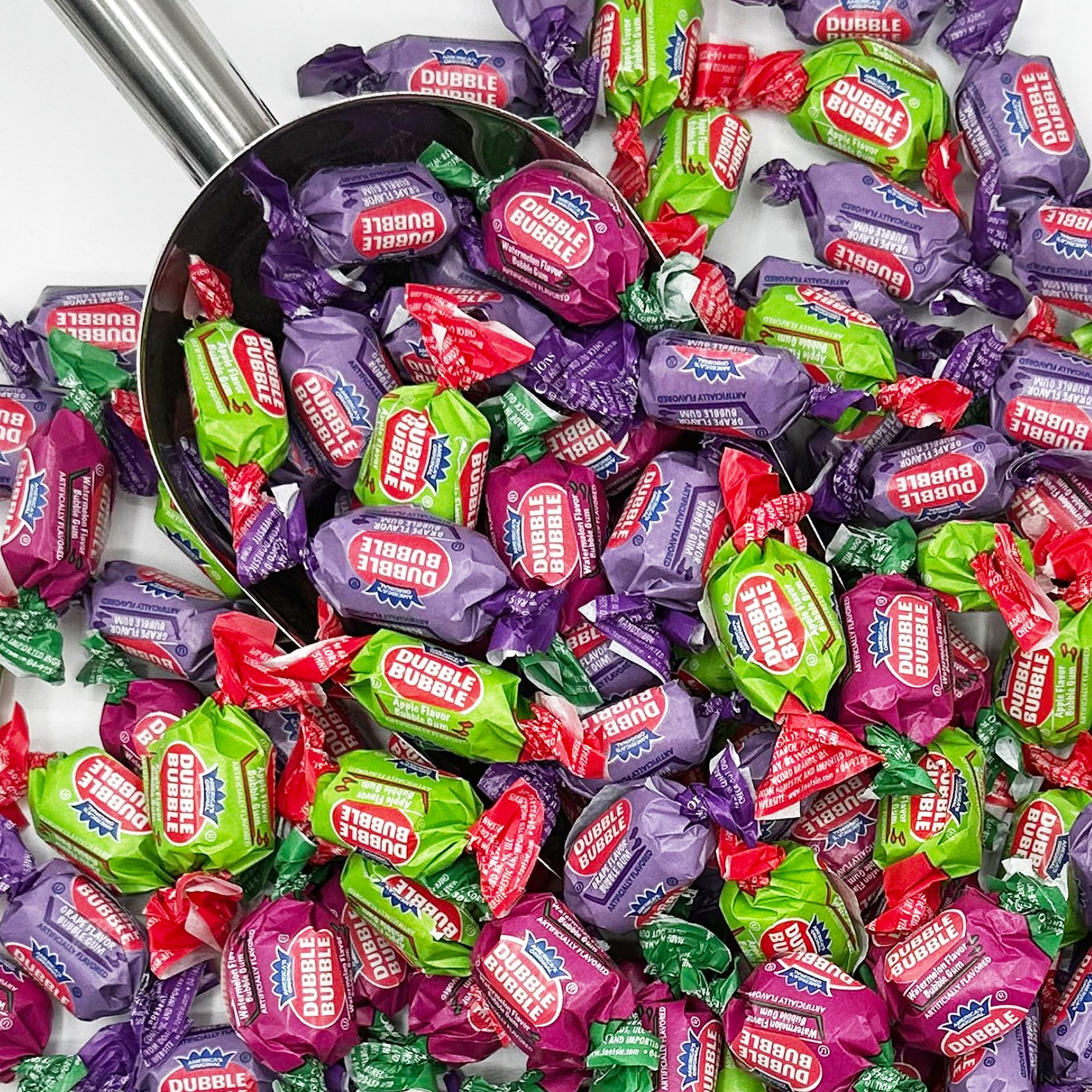 Fusion Sweets Dubble 1lb sealed bulk bag preserves freshness