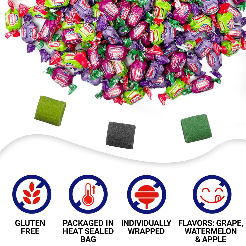 Fusion Sweets Dubble individually wrapped gum for easy sharing