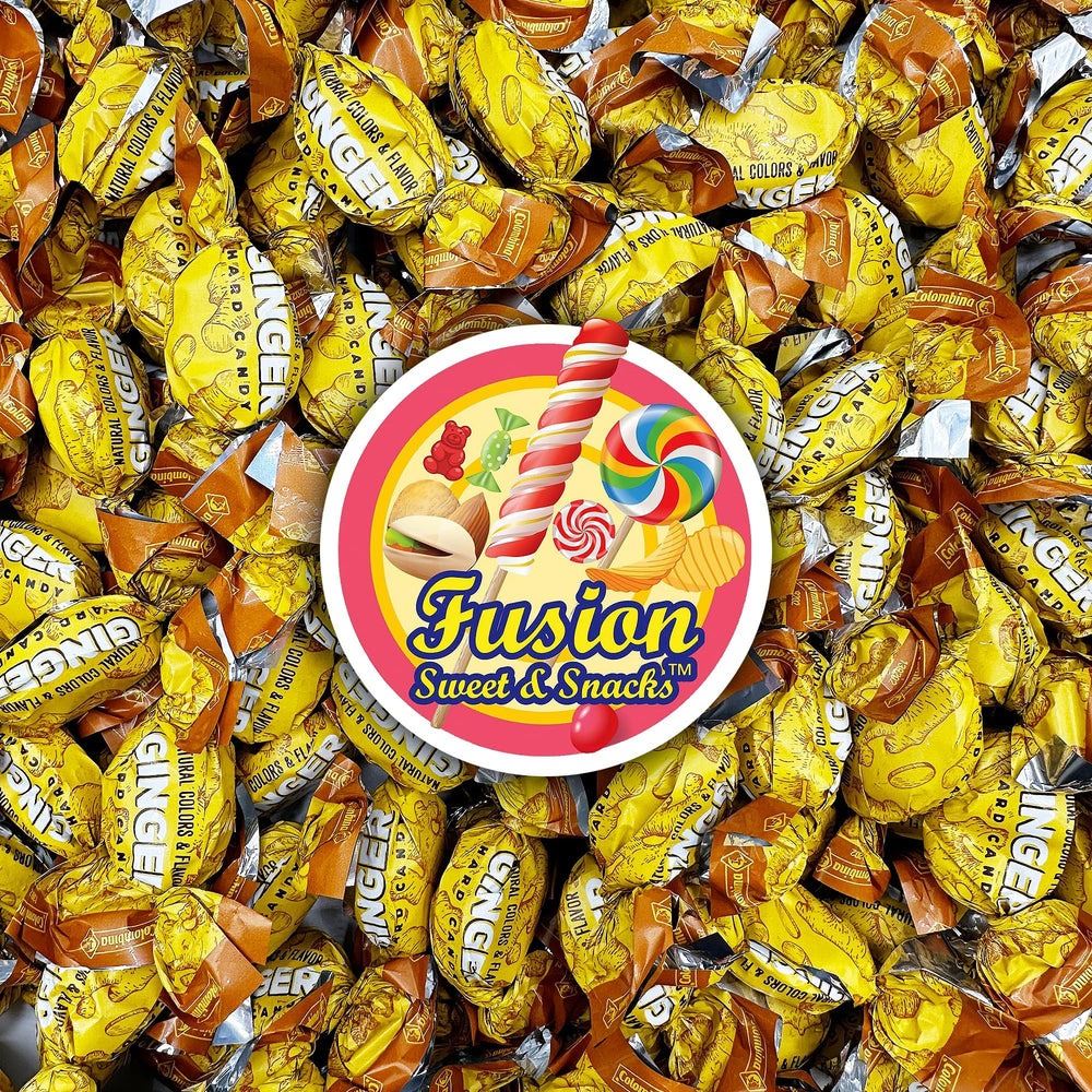 Fusion Sweets Ginger Candy about 180 pieces offers generous supply