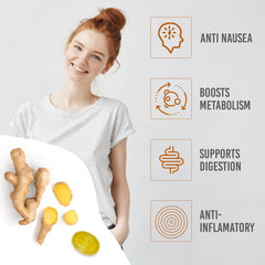 Fusion Sweets Ginger Candy heat-sealed bag preserves freshness and quality