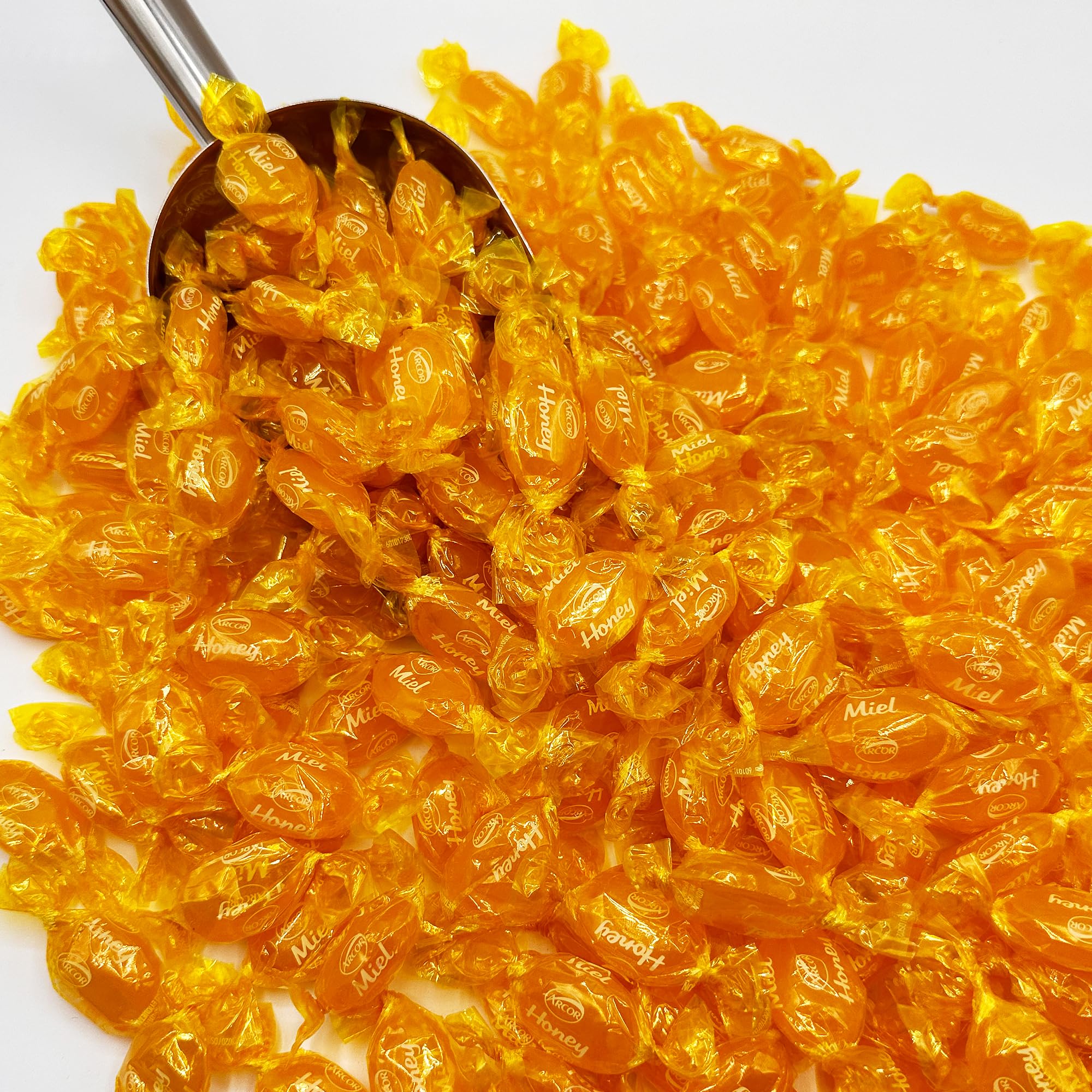 Fusion Sweets And Snacks gluten-free honey candy suitable for gluten-free snacking.