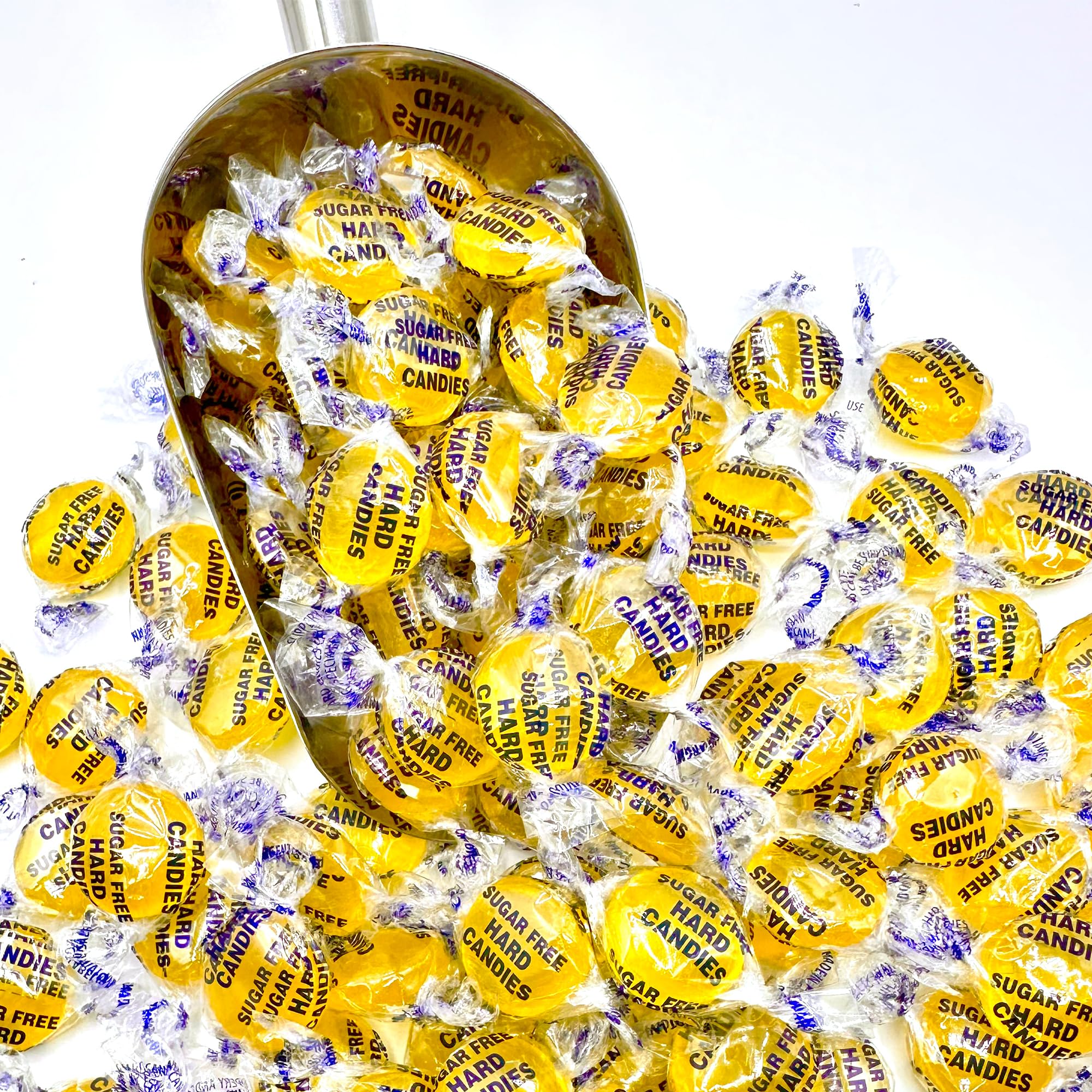 Fusion Sweets Keto-friendly lemon drops fit low-carb snack goals.