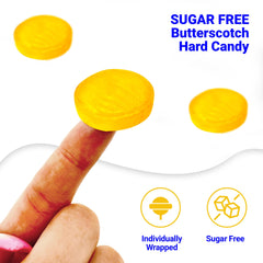 Fusion Sweets lemon drops aid dry mouth with tart, refreshing flavor.