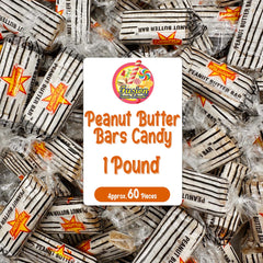 Fusion Sweets Peanut Butter Bars bulk bag ready for versatile snacking