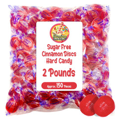 Fusion Sweets Arcor sugar-free cinnamon bulk bag with 2lb capacity perfect for sharing