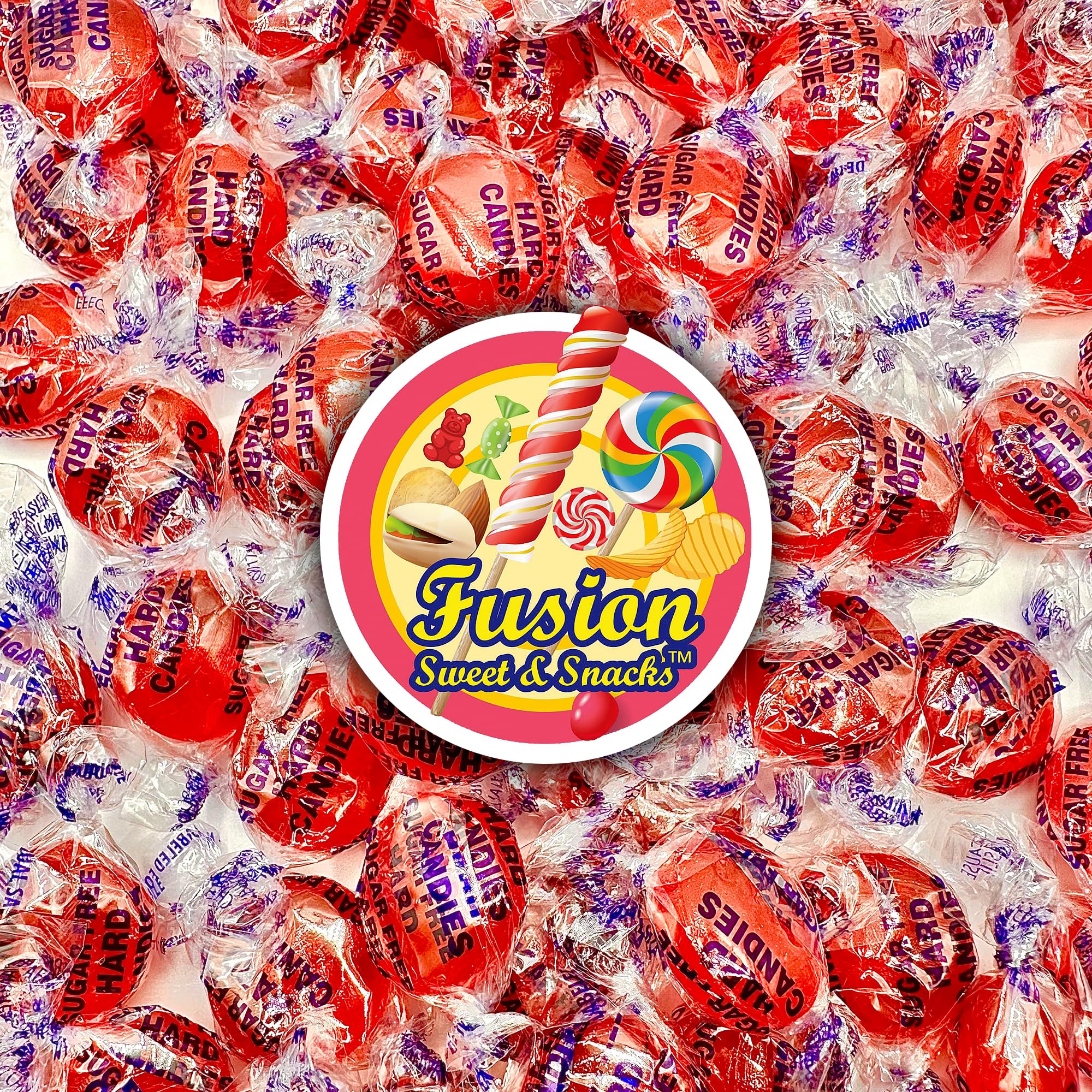 Fusion Sweets Arcor cinnamon candy pieces perfect for on the go snacking