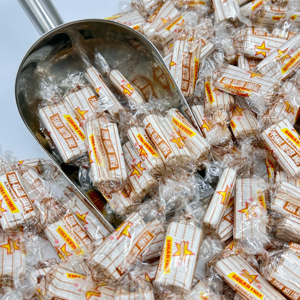 Fusion Sweets Sugar Free Peanut Butter Bars provide a mindful snack.