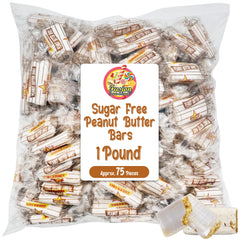 Fusion Sweets Sugar Free Peanut Butter Bars offer gluten-free, kosher, vegan options.