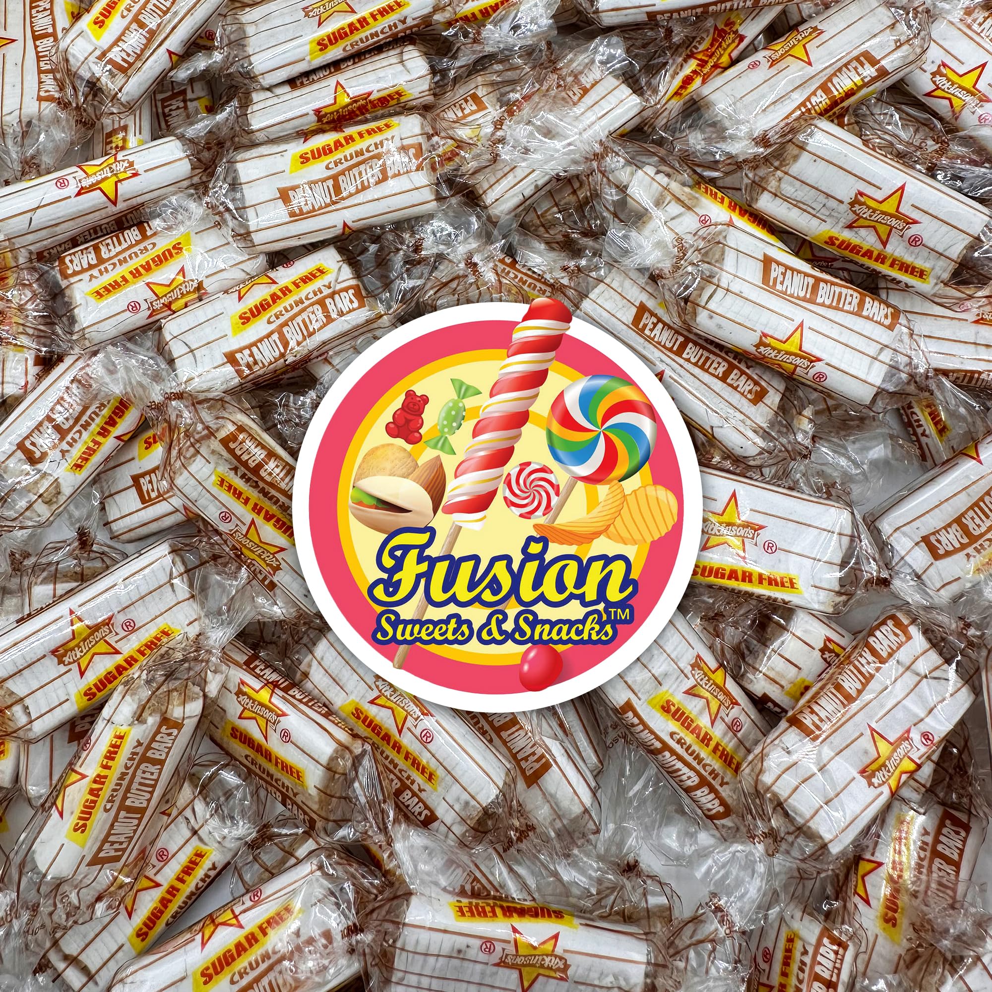 Fusion Sweets Sugar Free Peanut Butter Bars fit into busy schedules.