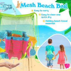 FUSPWEAO big castle molds enable dramatic sand structures and imaginative play