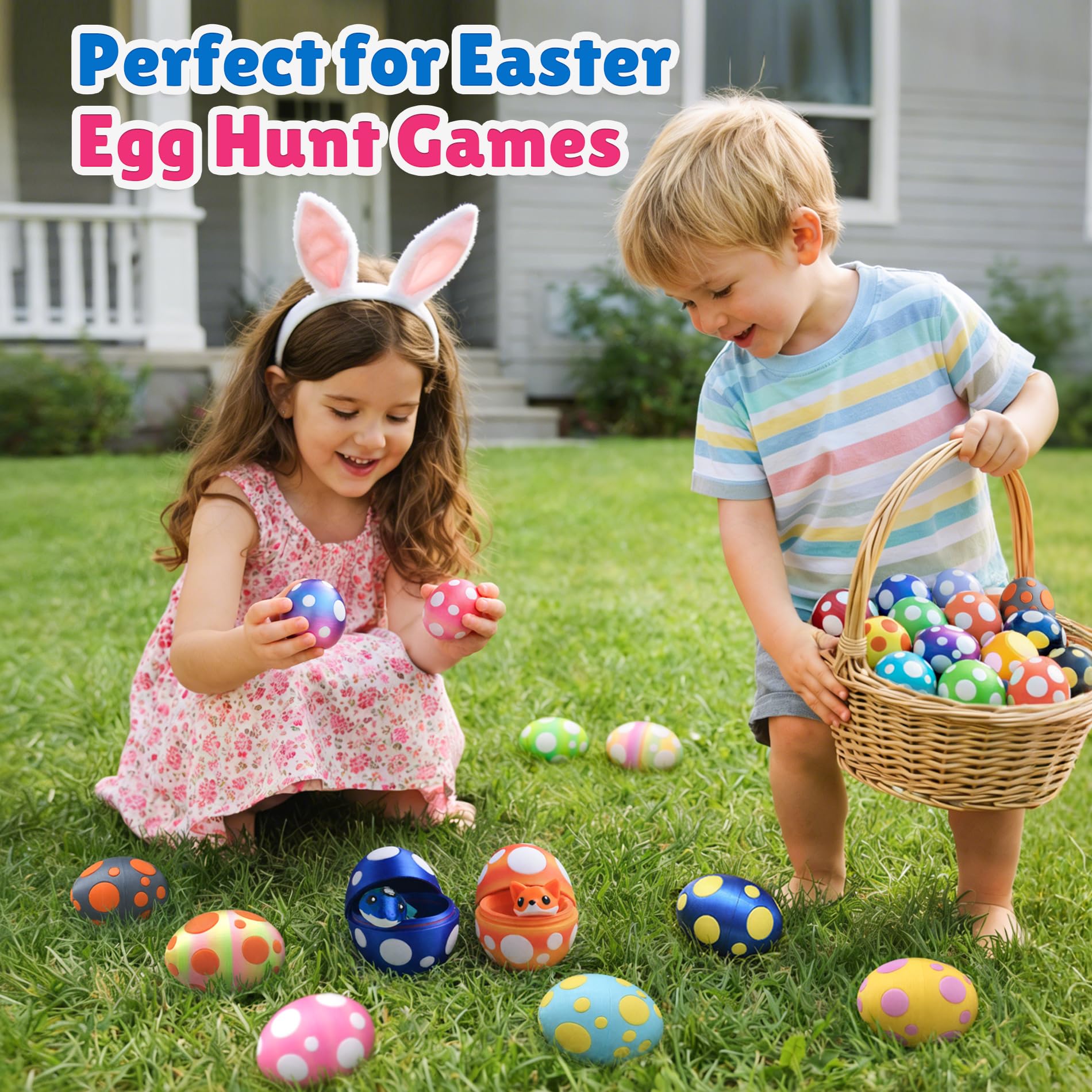 fustuq articulated animal inside egg supports fidget play