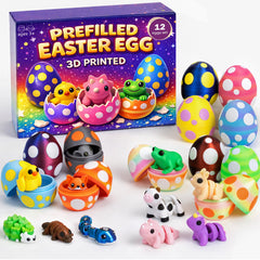 fustuq speckled prefilled egg for exciting Easter egg hunts