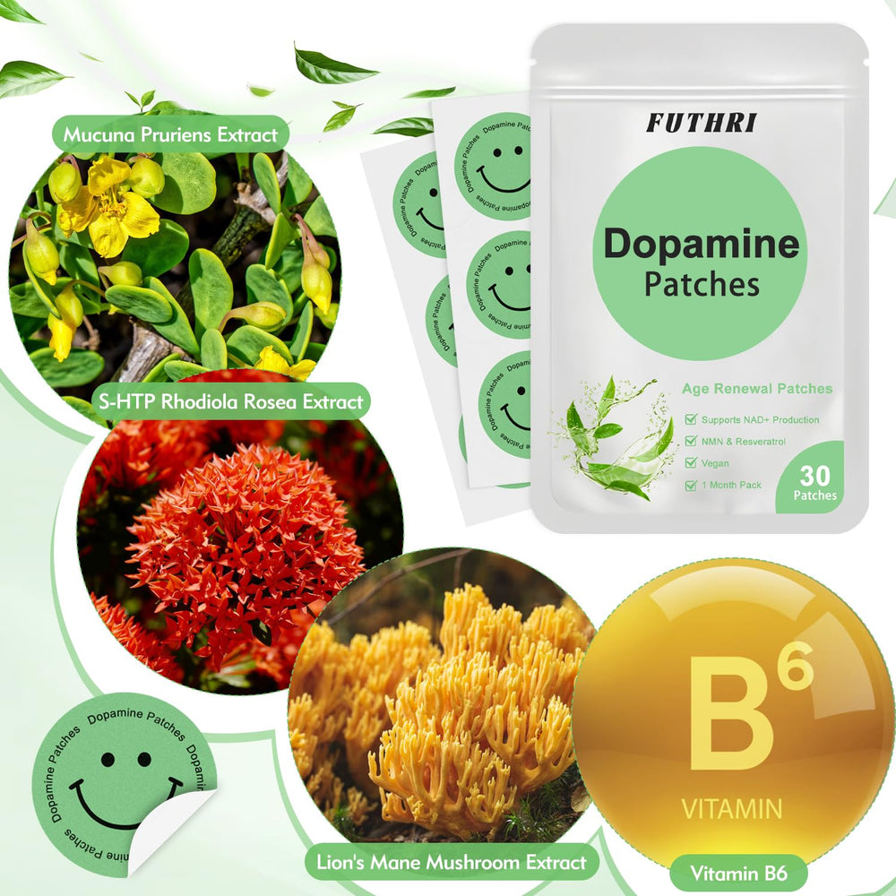 30-day supply freshness-sealed patches ideal for travel