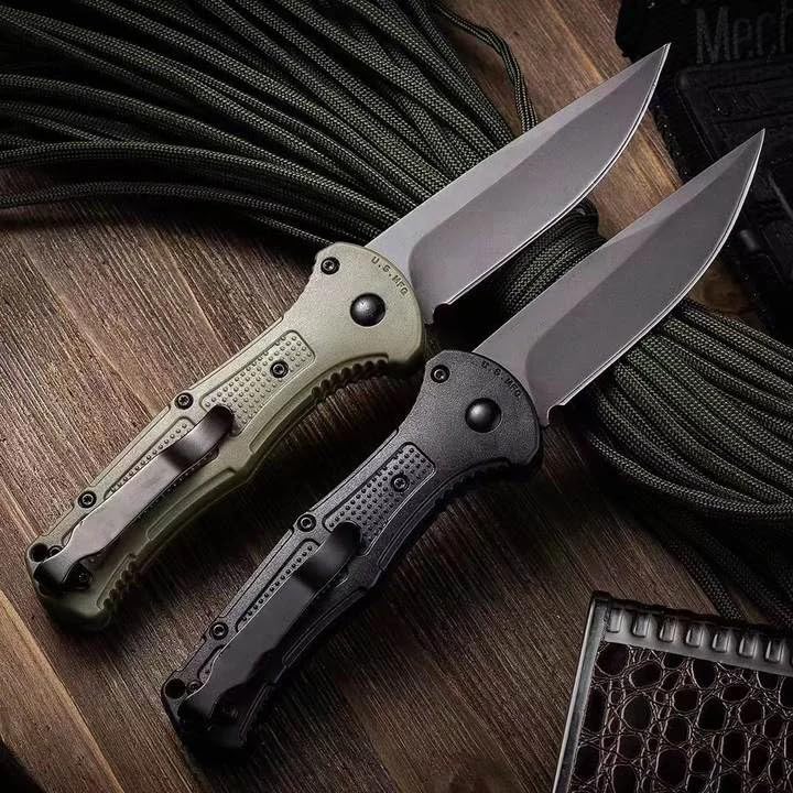 Futsuak 9070 green knife ready for outdoor adventures and EDC.